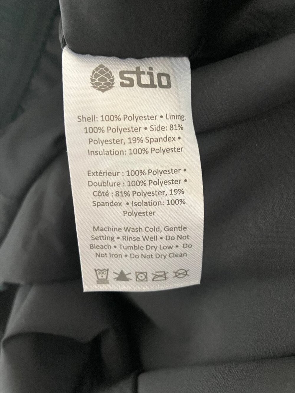 Stio Men's Fernos Insulated Knicker Abyss Black Size S/ L / XL /XXL NWT $199MSRP - Picture 2 of 16